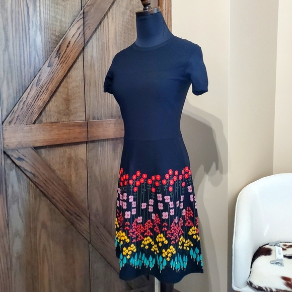 Valentino Dresses & Skirts - Valentino Floral Knit Dress